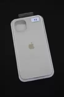 Чохол iPhone 15 Silicon Case original FULL №11 antique white (4you)