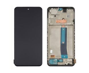 LCD Xiaomi Redmi Note 12Pro (4G) с чёрным тачскрином OLED (M)