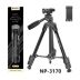 Штатив NeePho NP-3170 (не знімний майданчик+тримач/40-105см) Black
