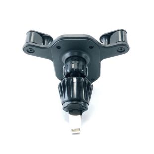 Holder 4you GL11 Black (фіксатор гачок у повітровідведення, класичний кріплення на шарнірній системі)
