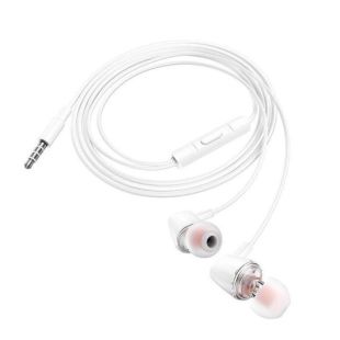 Гарнитура HOCO M107 (микрофон,круглый шнур) White