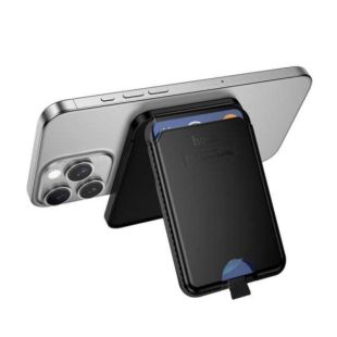 Трекер-тримач магнітний для карток Hoco E91I Black