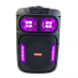 Портативная колонка MS-2065BT-W (USB+SD+Bluetooth+FM+дисплей+микрофон) 38см*23см*23см Black