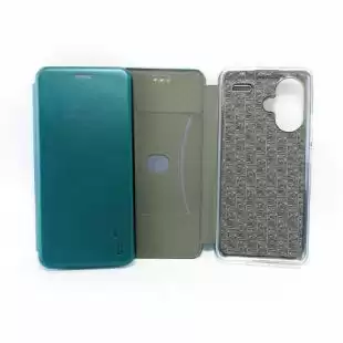 Flip Cover for Xiaomi Redmi Note 13ProPlus Original Dark green (4you)