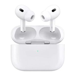 Bluetooth-гарнитура Apple AirPods Pro (2nd generation/MQD83ZP/A) Гарантия 3 мес. White