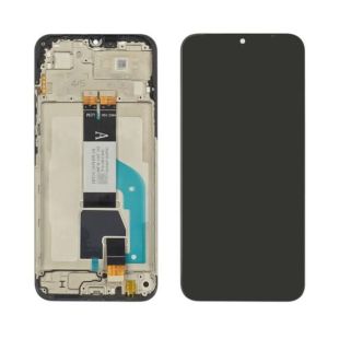 LCD Xiaomi Redmi 15C (4G) чёрным тачскрином и корпусной рамкой 168 mm Service Pack (М) 50250
