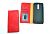 Flip Cover for Huawei P40 Lite E/Y7P (2020) WALL Red (4you) Flip Cover for Huawei P40 Lite E/Y7P (2020) WALL Red (4you)