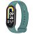 Ремешок на браслет фитнес Xiaomi mi band 8/9/10 Хаки светлый