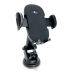 Holder 4you GL12 Black (выдвижная ножка,присоска,классический крепеж, РРЦ - 234грн)
