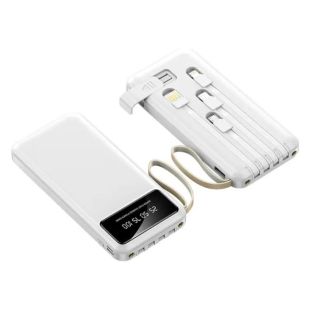 Power Bank 20000mAh TORIMA TRM-1021 (14 дн. гарантія) White