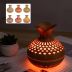 Зволожувач повітря (X-35) FLOWER HUMIDIFIER Brown (нічник, 2 реж, підс 300мл, USB-DS-5V)