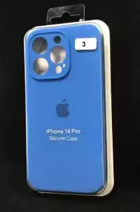 Чохол iPhone 14Pro Silicon Case original FULL Camera № 3 iris ( 4you )