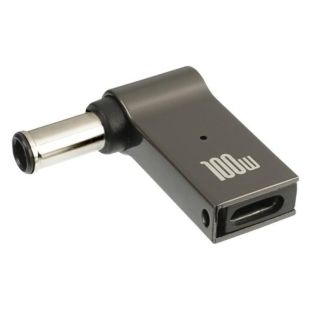 Адаптер для зарядки ноутбуков Type-C-DC 6.5-4.4-1.4 100 W (М) 47111 - Цена Недели!