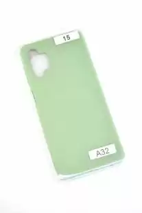 Чохол Samsung A32 (4G) Silicon Original FULL №15 Green (4you)
