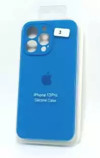 Чохол iPhone 13Pro Silicon Case original FULL Camera № 3 iris ( 4you )