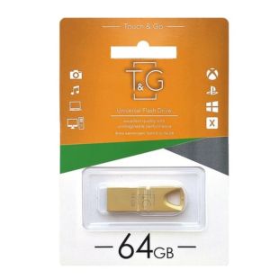 Usb 64Gb T & G 117 Metal series Gold