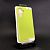 Чехол Samsung A56 Silicon Original FULL №8 Yellow (4you)