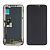 LCD iPhone X з чорним тачскрином + дисплейна рамка ORIGINAL (переклеєне скло) (M)