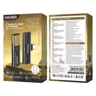 Микрофон беспроводной Kakusiga KSC-1106 (Type-C) Black
