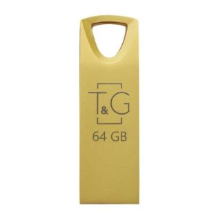 Usb 64Gb T&G 117 Metal series Gold