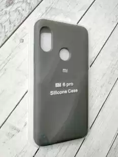 Чохол Xiaomi Redmi Note 6/6Pro Silicon Original FULL №6 cocoa -Акціонная Ціна! (4you)