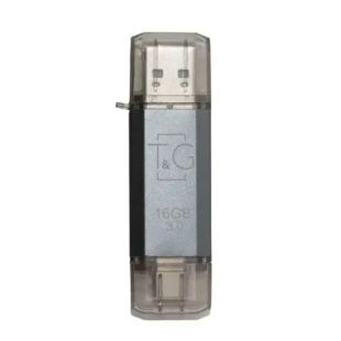 Usb 3.0 16Gb T&G 009 Star series (Type C 2.0) Silver