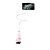 Держатель для смартфона HOCO PH23 (настольный) White/pink