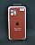 Чехол iPhone 11ProMax Silicon Case original FULL Camera №32 milk chocolate (4you) "Акционная цена"