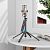 Держатель выдвижной для Selfi Monopod HOCO K22 Black