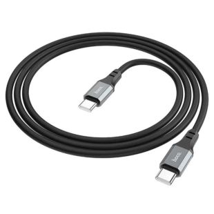 Cable Type-C/Type-C HOCO X86 60W 1m Black