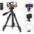 Штатив NeePho NP-3170S (не знімний майданчик+тримач/BT-пульт/40-105см) Black