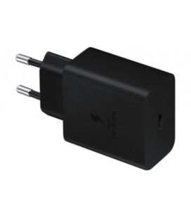 CЗУ SAMSUNG PD 2в1 45W (EP-TA845XWCGCN) + кабель Type-C-Type-C Black