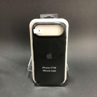 Чохол iPhone 17Air Silicon Case original FULL №18 black (4you)