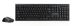 Бездротовий комплект Gembird KBS-WM-03-UA (USB, мультимедійний) Black