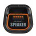Портативна колонка MS-3631BT (USB+SD+Bluetooth+FM+LED) Black