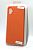 Чехол Samsung A05(4G) Silicon Original FULL №7 New apricot (4you)