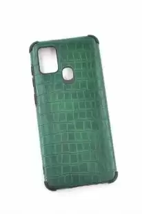 Чохол Samsung A01 / A015 Silicon Reptile Dark Green