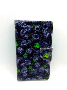 Чехол-книжка 4you Art Print 4.5"-4.8" Blackberry универсальная "Акционная цена"