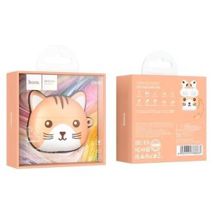 Bluetooth-гарнитура HOCO EW46 (Bluetooth 5.3) Khaki Cat