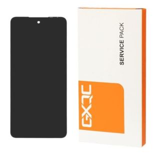 LCD INFINIX Smart 8 (X6525) /Spark Go (2024)/Hot 40i/Spark20 з чорним тачскрином Service Pack (М)