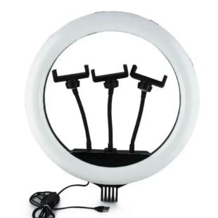 Кольцевая лампа RING FILL LIGHT ХК-814В ,36 см 14" (с держателем, без подставки)