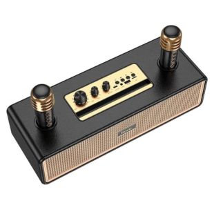 Портативна колонка HOCO BS63 (Bluetooth 5.2) Black