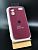 Чохол iPhone 16Plus Silicon Case original FULL Camera №63 burgundy (4you)