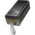 Power Bank 40000mAh HOCO DB58A Action 22.5W fully compatible Black