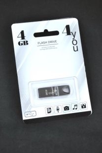 Usb 4Gb 4you 117 Metal series Black