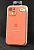 Чехол iPhone 14 Silicon Case original FULL Camera №27 peach (4you) "Акционная цена"