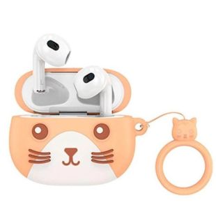 Bluetooth-гарнітура HOCO EW46 (Bluetooth 5.3) Khaki Cat