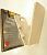 Книжка вертикальна універсальна 4,5B рифлений білий BEST (фірм.упаковка, логотип, улучш.якість) "Ак