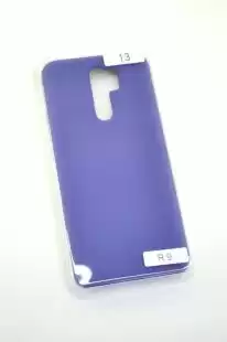 Чохол Xiaomi Redmi 9A Silicon Original FULL №13 Violet (4you)