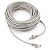 Кабель сетевой RJ45 20м Cablexpert PP12-20M, серый (витая пара)